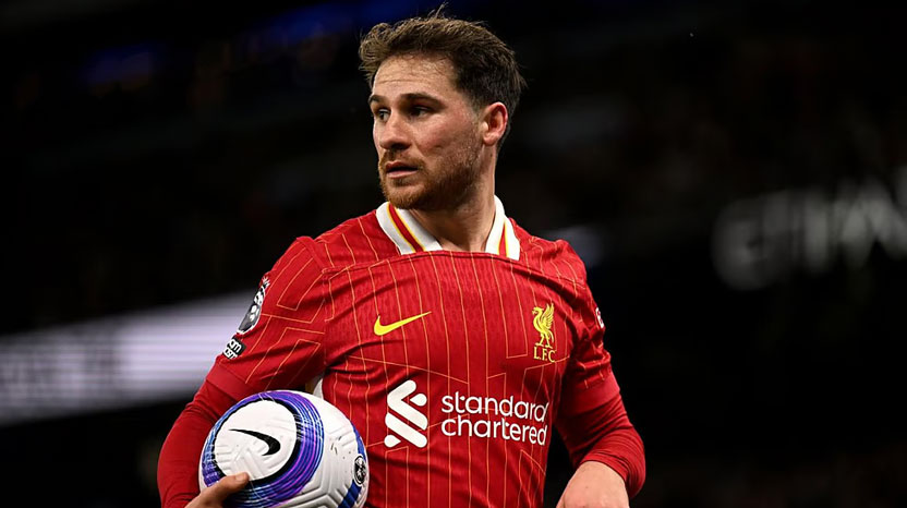 Alexis Mac Allister ruled out of Liverpool’s final Premier League fixture