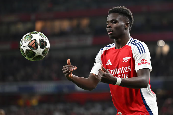 Bukayo Saka