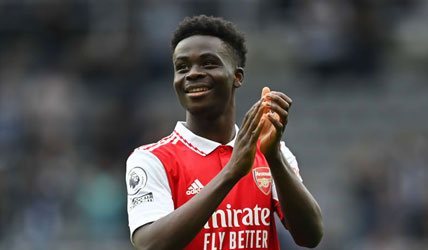 Bukayo Saka
