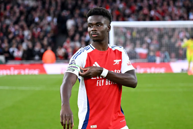 Bukayo Saka