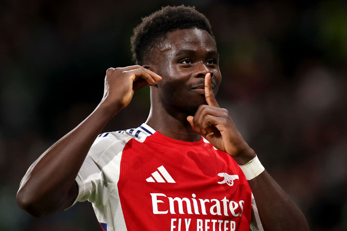 Bukayo Saka