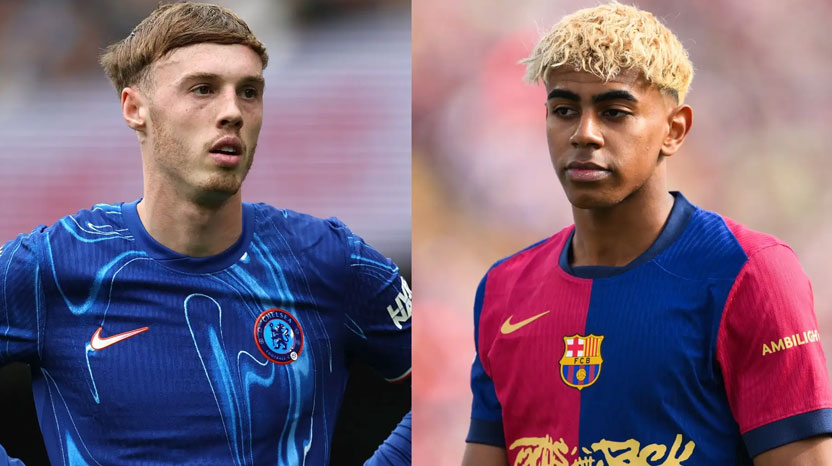 Cole Palmer Praises Lamine Yamal: “He’s the best player in the world”