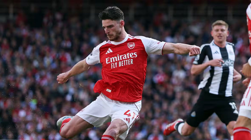 Declan Rice seals Arsenal’s runners-up spot to leave Newcastle anxious