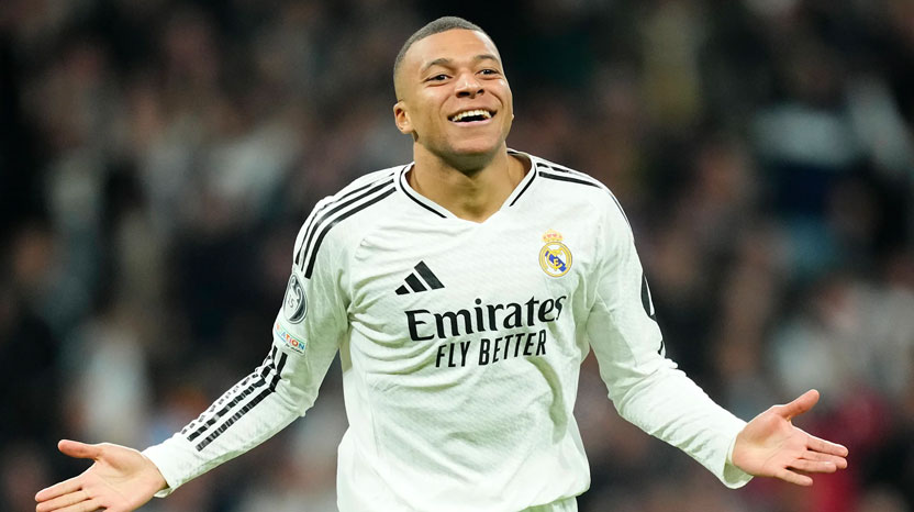 Kylian Mbappe Smashes 71-Year Real Madrid, La Liga Record With 40th Goal