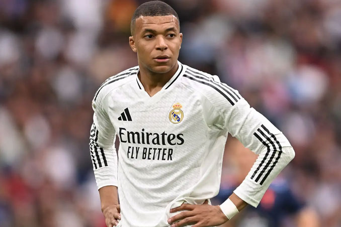 Kylian Mbappé