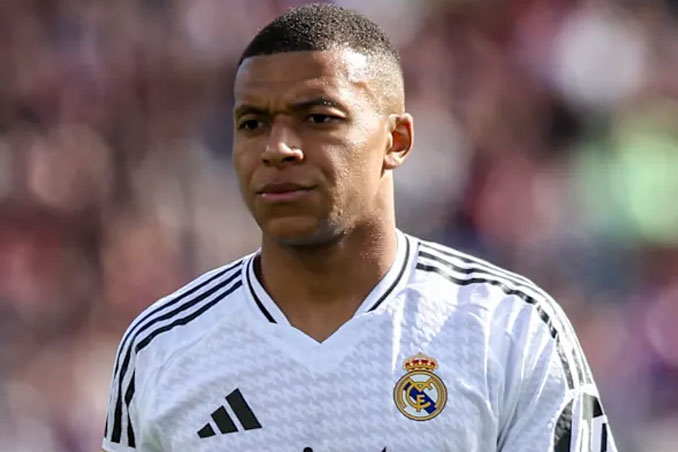 Kylian Mbappé