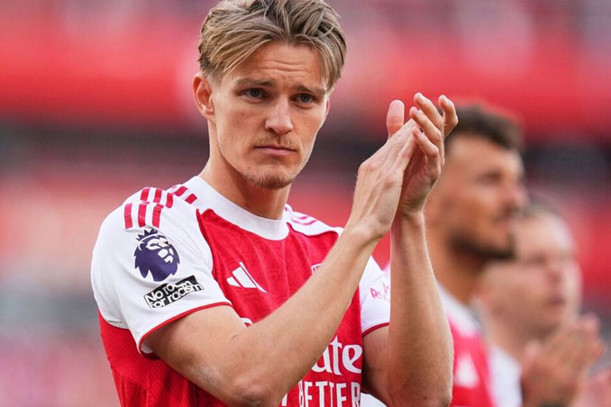 Martin Odegaard