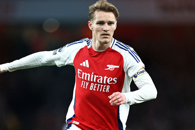 Martin Odegaard