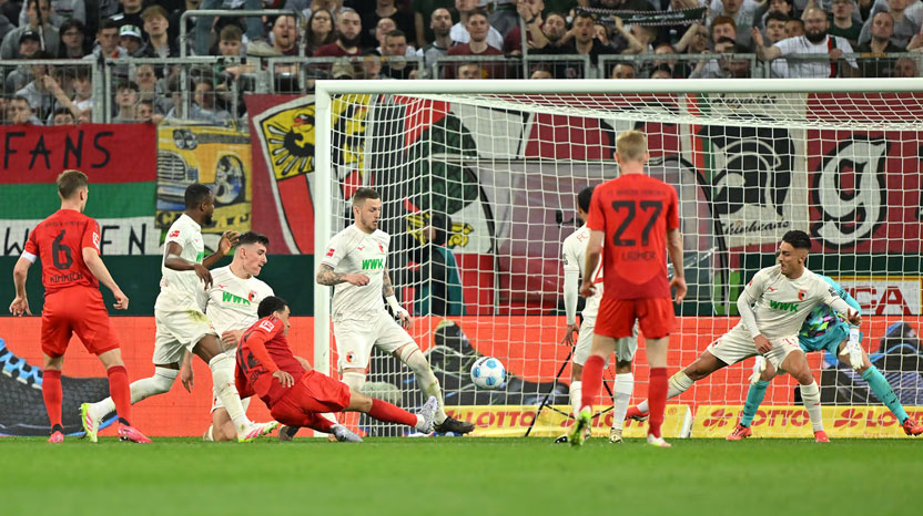 On the turn past five defenders – Jamal Musiala scores the FC Bayern April 2025 Goal of the Month