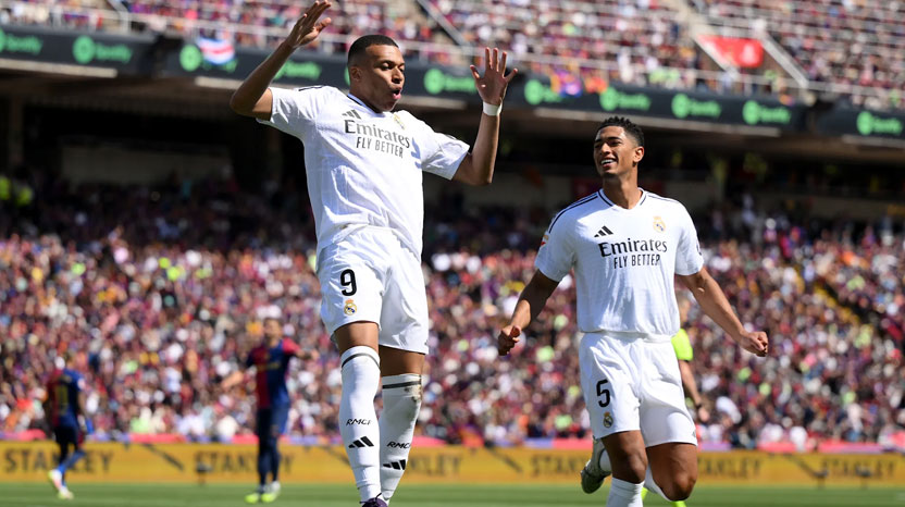 Real Madrid’s Kylian Mbappe needs one more goal for individual glory