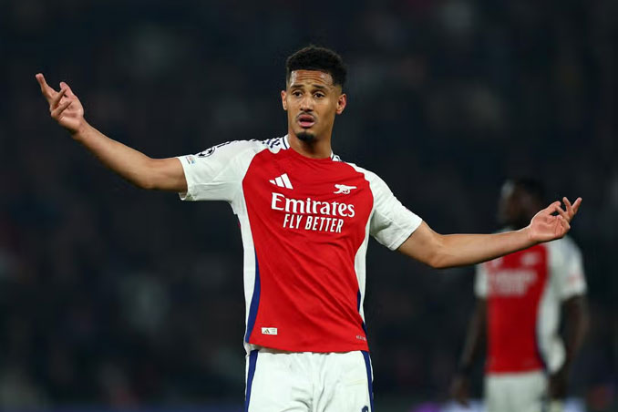 William Saliba
