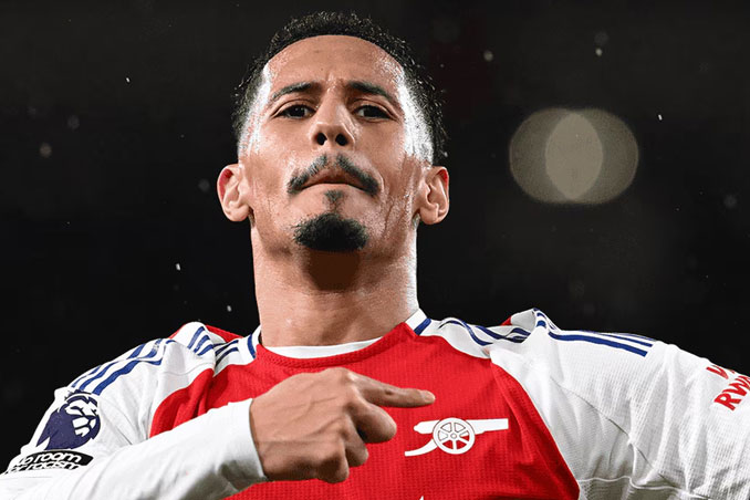 William Saliba