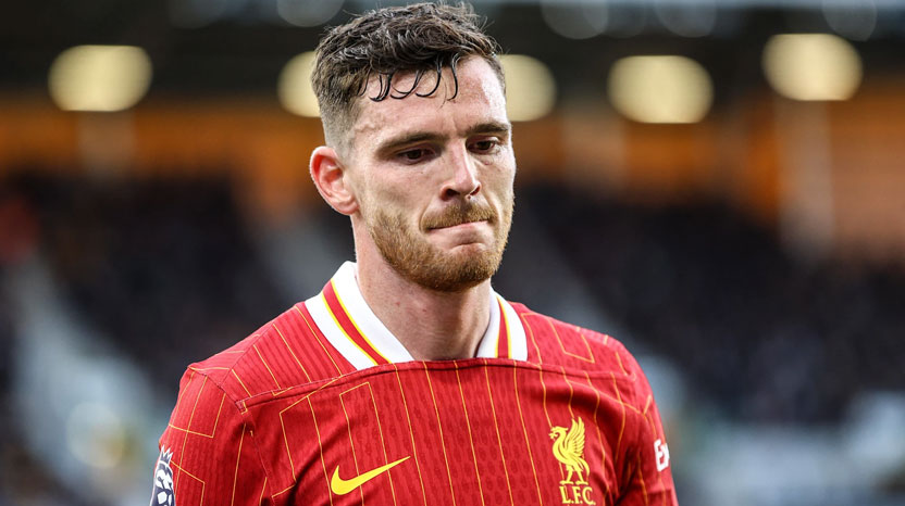 Atletico Madrid Make Andy Robertson Transfer Decision