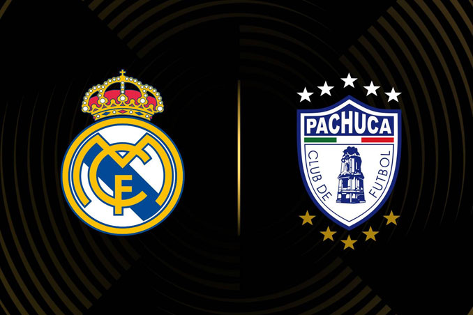 Real Madrid vs Pachuca
