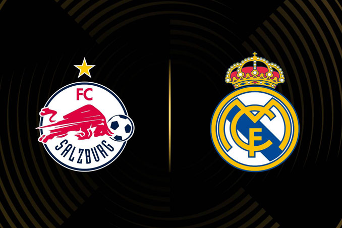 RB Salzburg vs Real Madrid