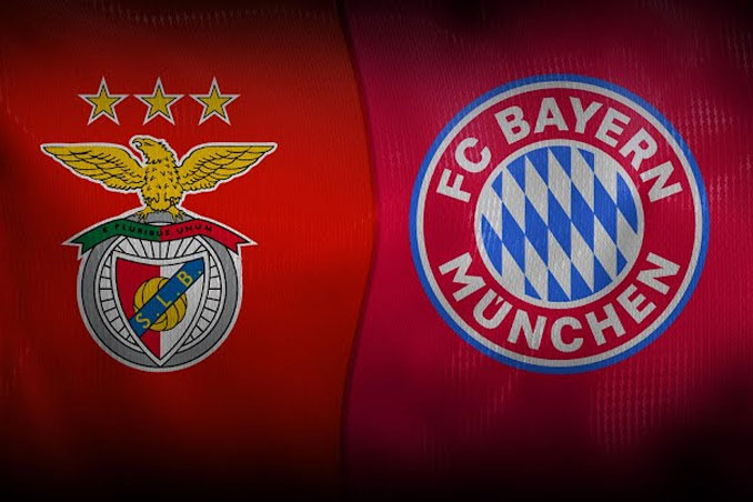 Benfica vs Bayern