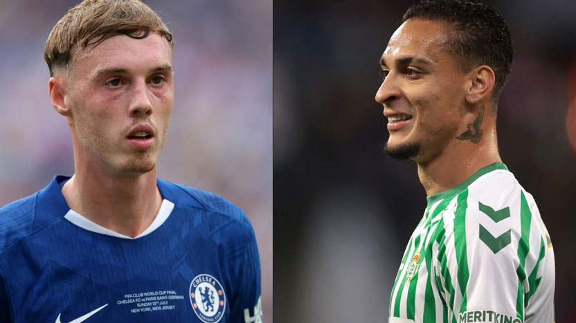 Transfer Rumors: Chelsea Receive €170 Million Palmer Bid; European Giants Lead Antony Race