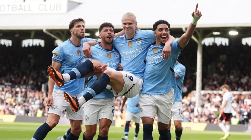 Fulham vs Man City highlights and reaction as Blues secure Champions League football with win