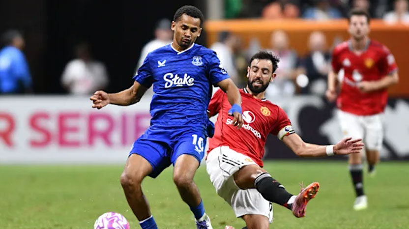 Manchester United 2-2 Everton | Premier League Summer Series Highlights