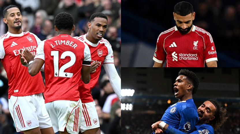 Arsenal Take Control of Title Race as Liverpool Flaws are Exposed Again