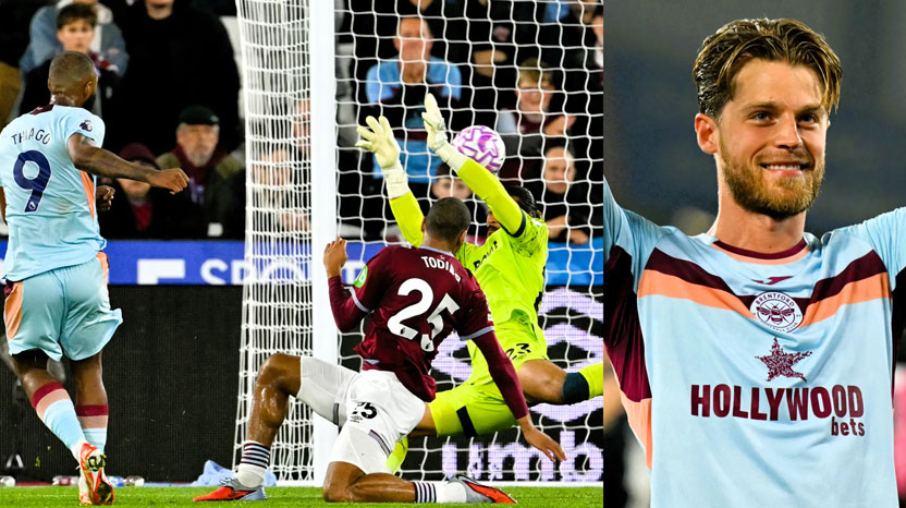 Brentford Beat West Ham to Earn First Away Win of the Season