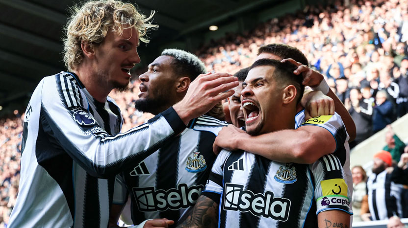 Woltemade and Guimaraes Score as Newcastle Beat Forest