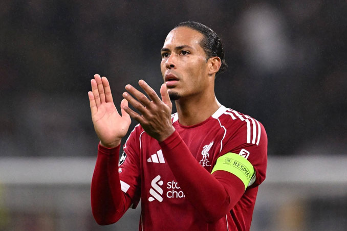 Virgil van Dijk