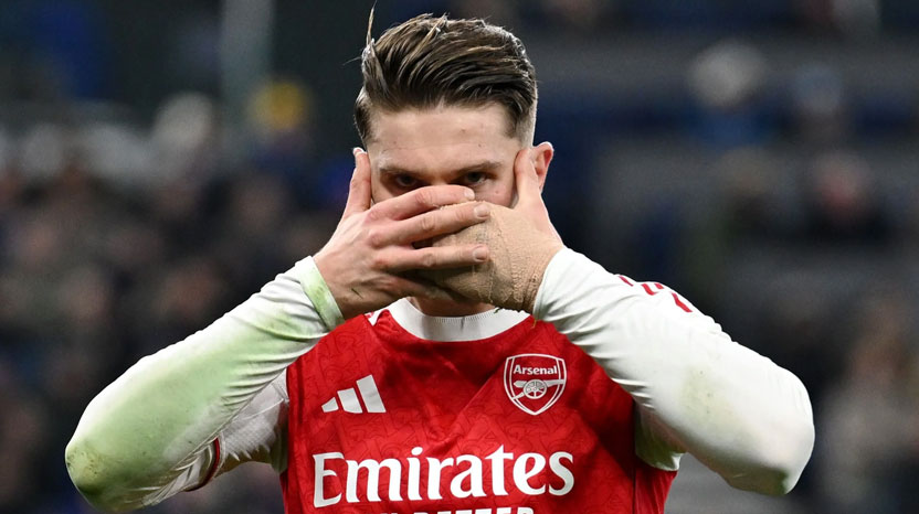 Gyokeres ends Goal Drought as Arsenal Regain Top Spot at Everton