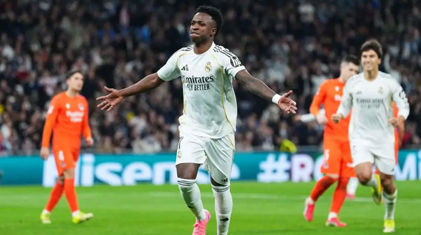 How Kylian Mbappe & Jude Bellingham Responded to Vinicius Jr. goal vs Sociedad