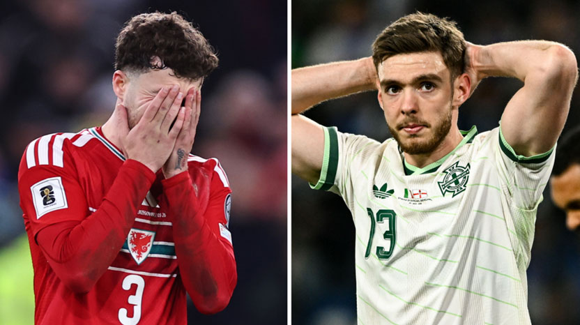 World Cup Reaction as Northern Ireland and Wales knocked out of play-offs