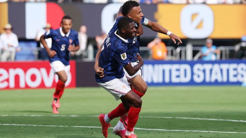 Ousmane Dembélé responds to Kylian Mbappé rift reports